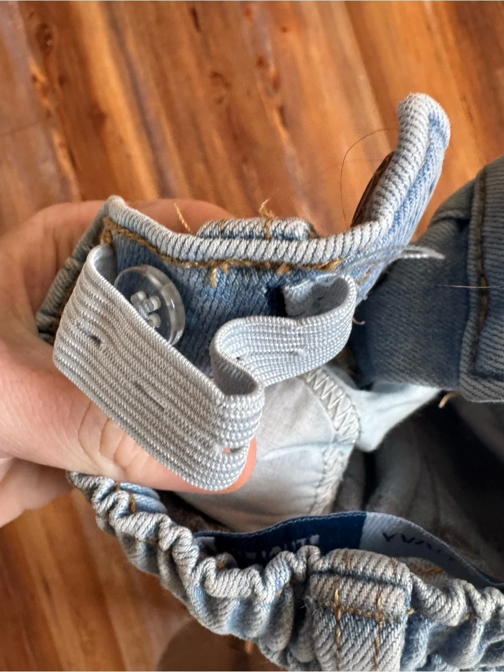 12-18 M, Old Navy, Kids Light Blue Denim Jeans. Unisex